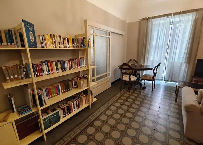 Retroetnea - In Centro Storico - Con Comunicanti Appartement Catane